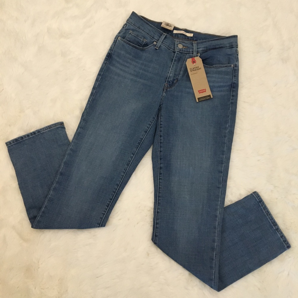 Levi's Classic Straight Hypersoft Jeans 27 x 30